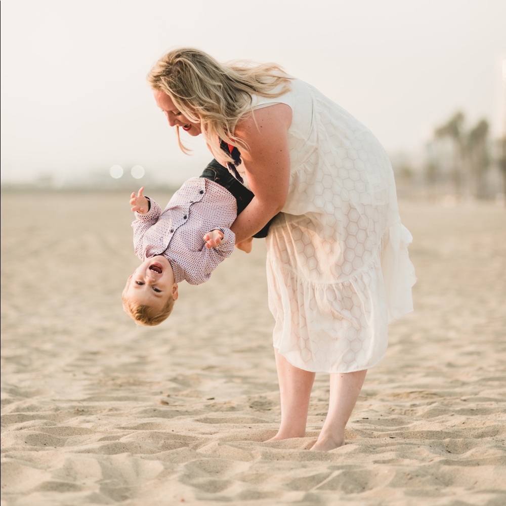 Copper & Ella White Dress